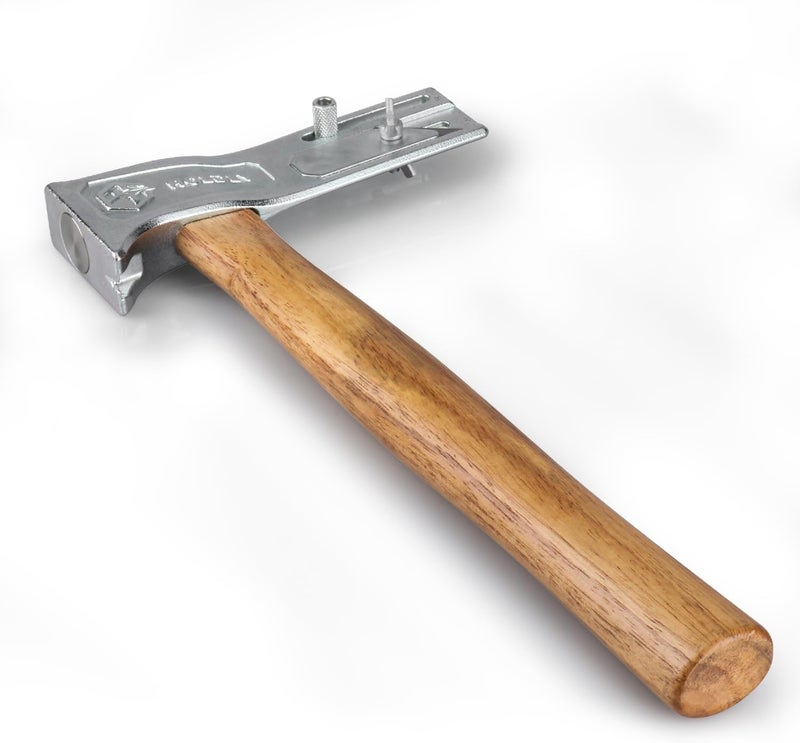 Holdly Magnetic Roofing Hammer, Multifunctional Magnet Roofing Hatchet,A Magical Roofing Tool for Quick Installation of Roofing Nails and Felt Hats - Image 1
